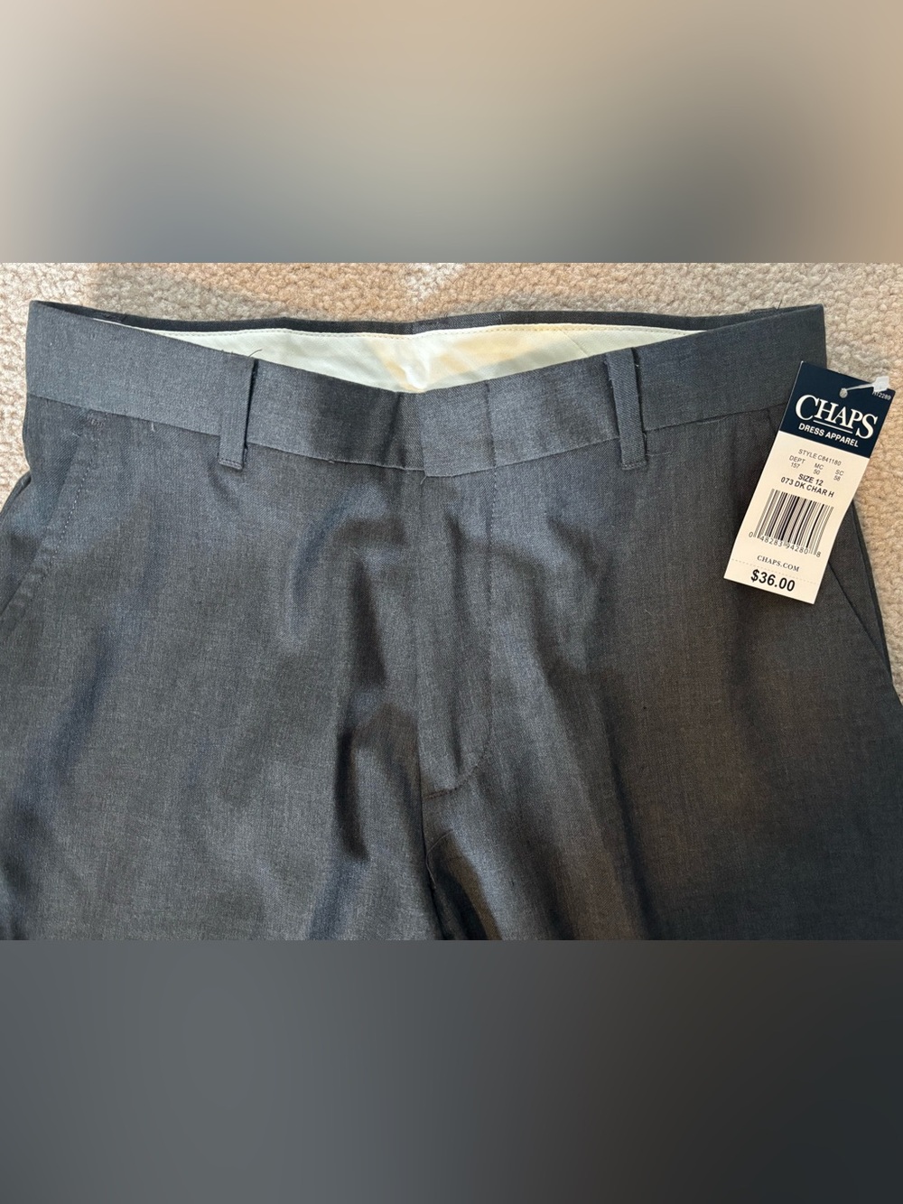 NWT Chaps Boys Dress Pants